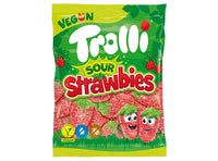 Trolli Sour Strawbies 18x175g