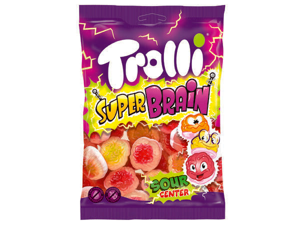 Trolli Super Brain 18x175g