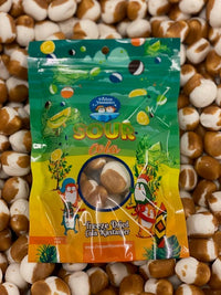 FREEZE-DRIED CANDY SOUR COLA KASTANJER 100g