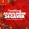 TrenditCandy - Pakkekalender