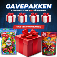 Gavepakken - mest for pengene - Freeze Dried!