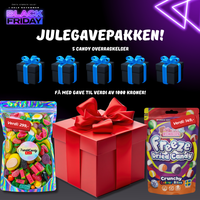 Julegavepakken - mest for pengene - Freeze Dried!