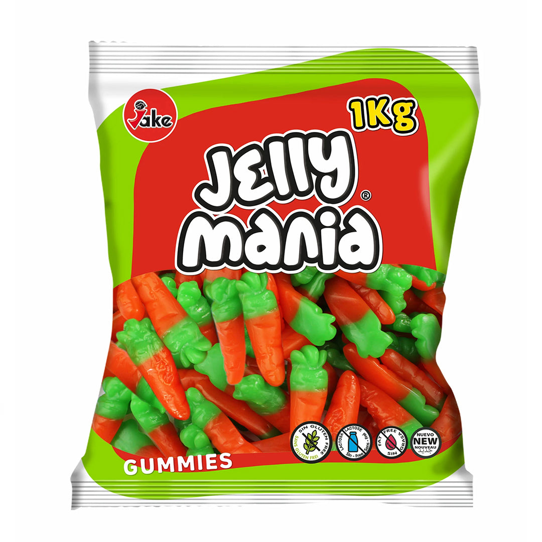 Jake Oiled Carrots 1kg