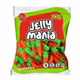 Jake Oiled Carrots 1kg