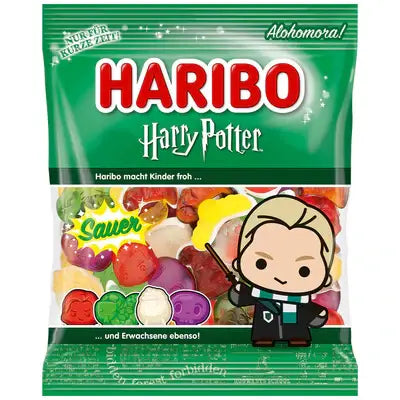 HARIBO HARRY POTTER DRACO MALFOY 160g (GRØNN)