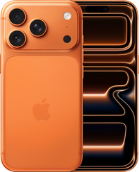 iPhone 17 Pro 5G smarttelefon 256GB kosmisk oransje