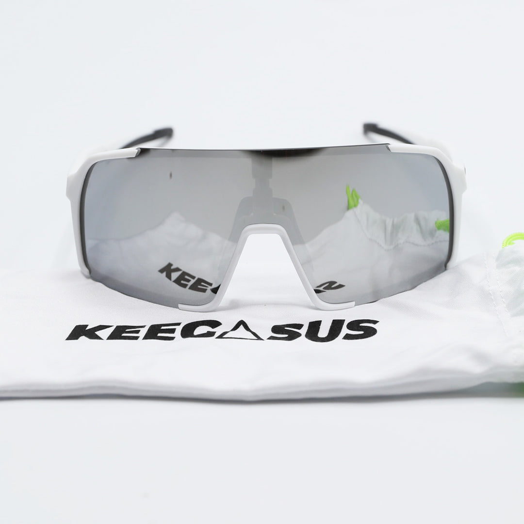 Keegasus - Pure White – sportsbriller