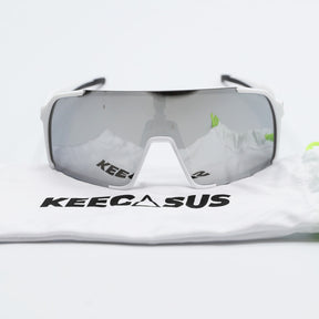 Keegasus - Pure White – sportsbriller