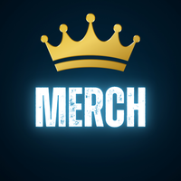Merch - Kongeriket!