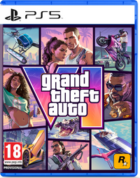 PREMIE - GTA 6 - Grand Theft Auto VI (PS5)