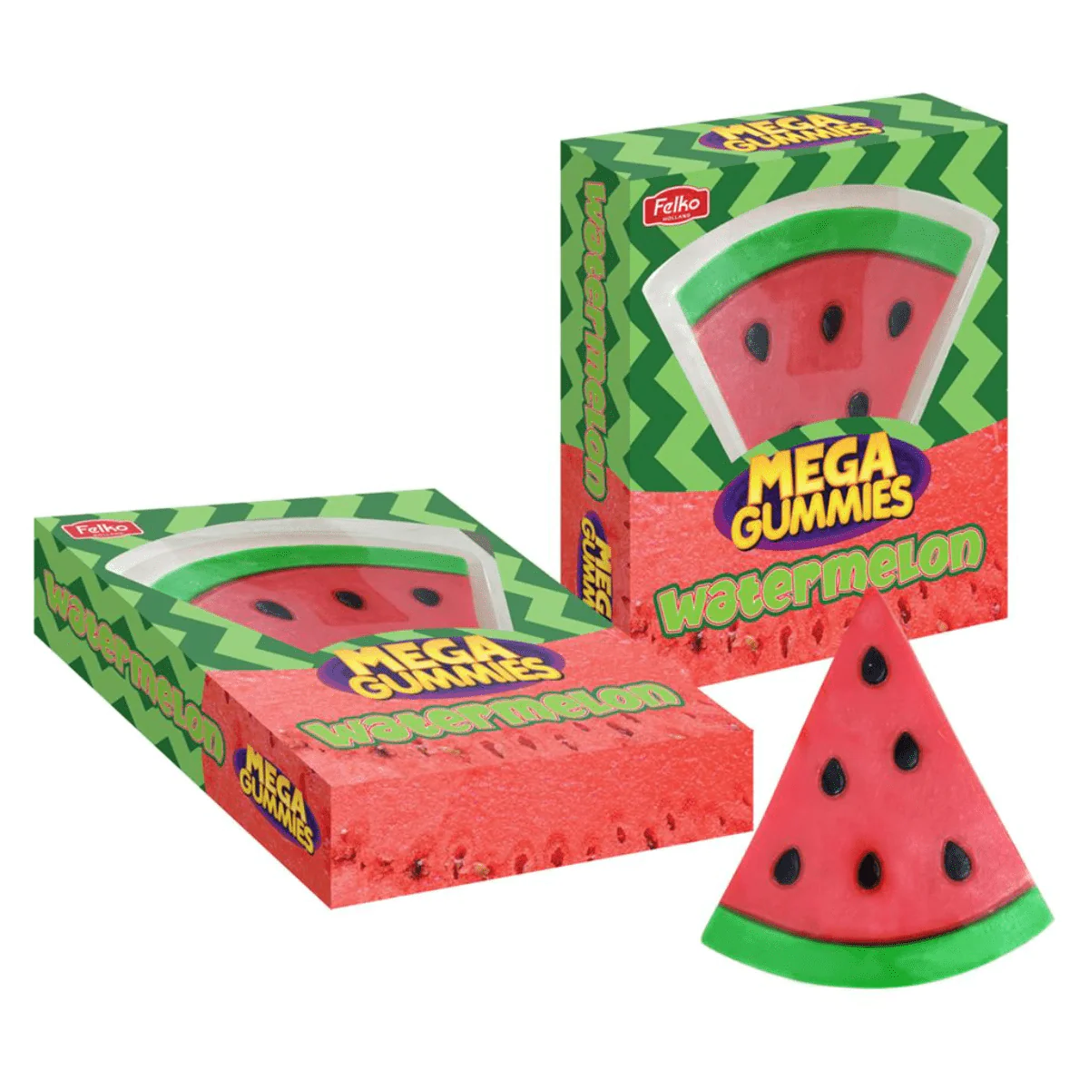 Mega Gummies - Vannmelon