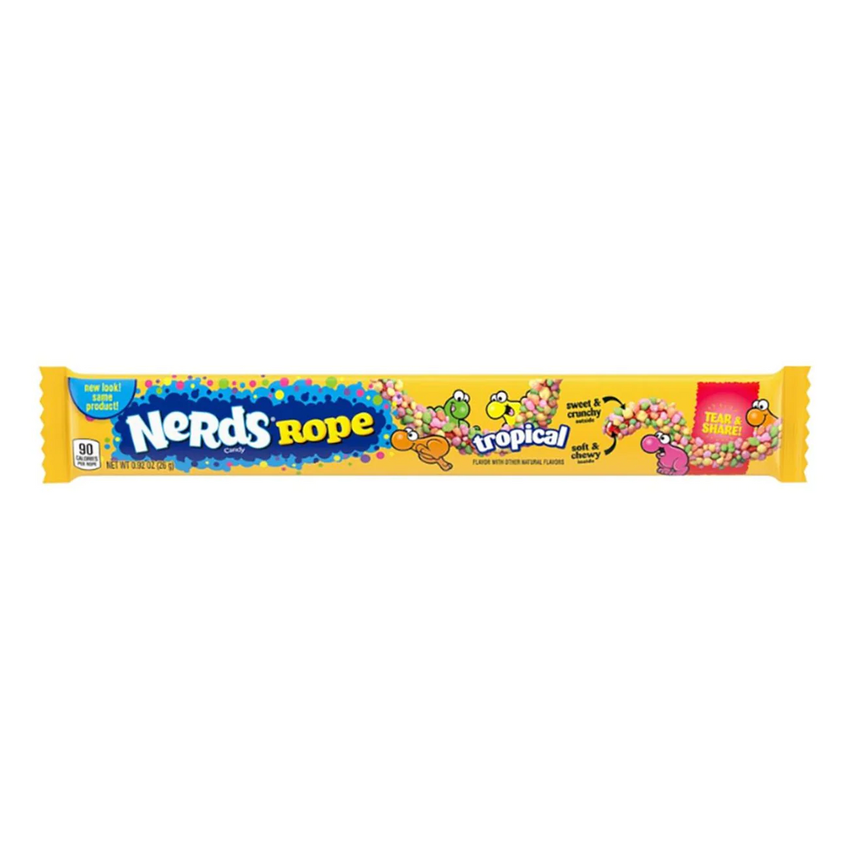 Nerds Tropical Rope 26 g