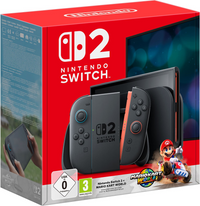 Nintendo Switch 2 spillkonsoll (Mario Kart World-pakke)