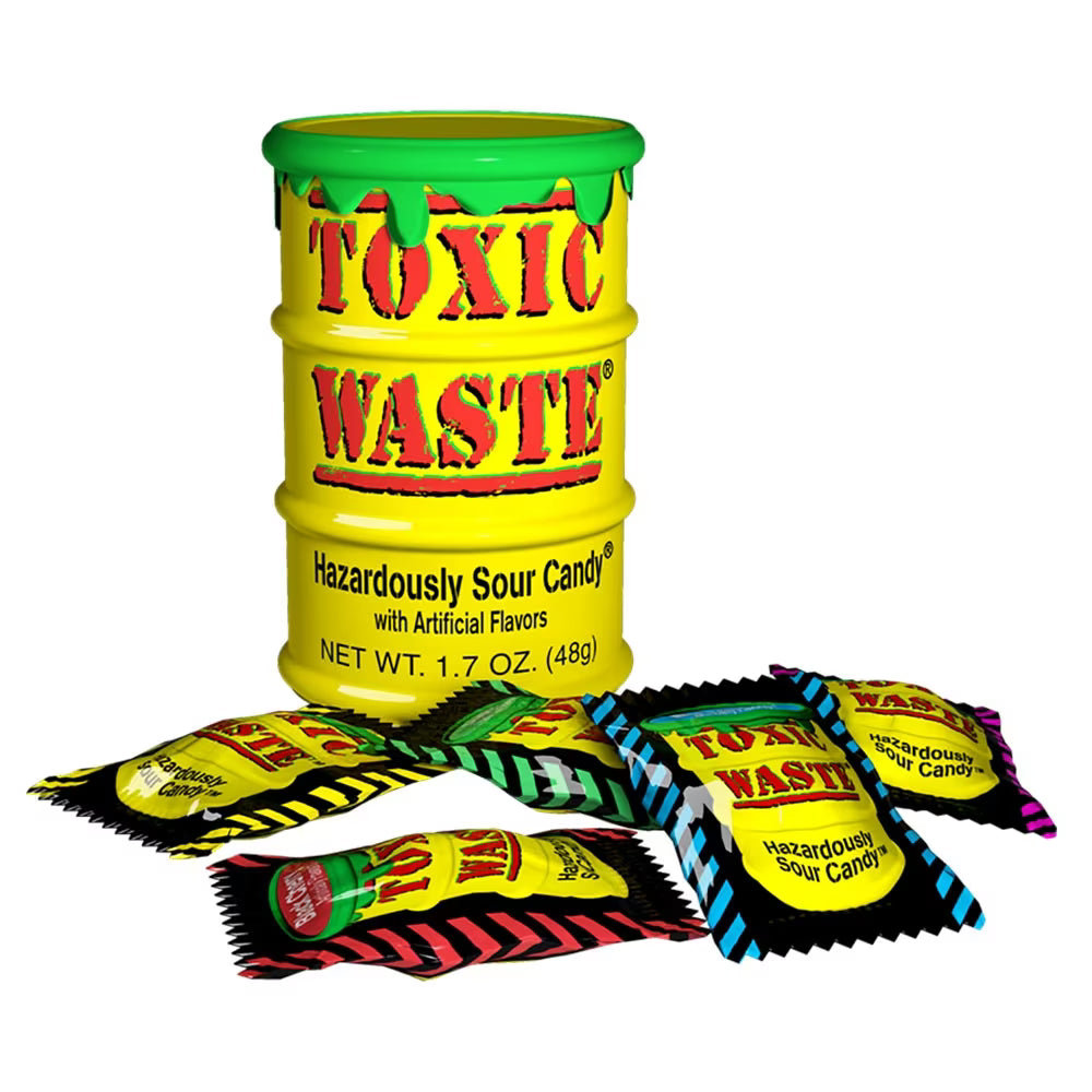 TOXIC WASTE YELLOW DRUM 42g