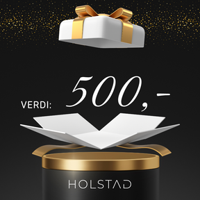 Holstad´s Mystery Box - Verdi 500,-