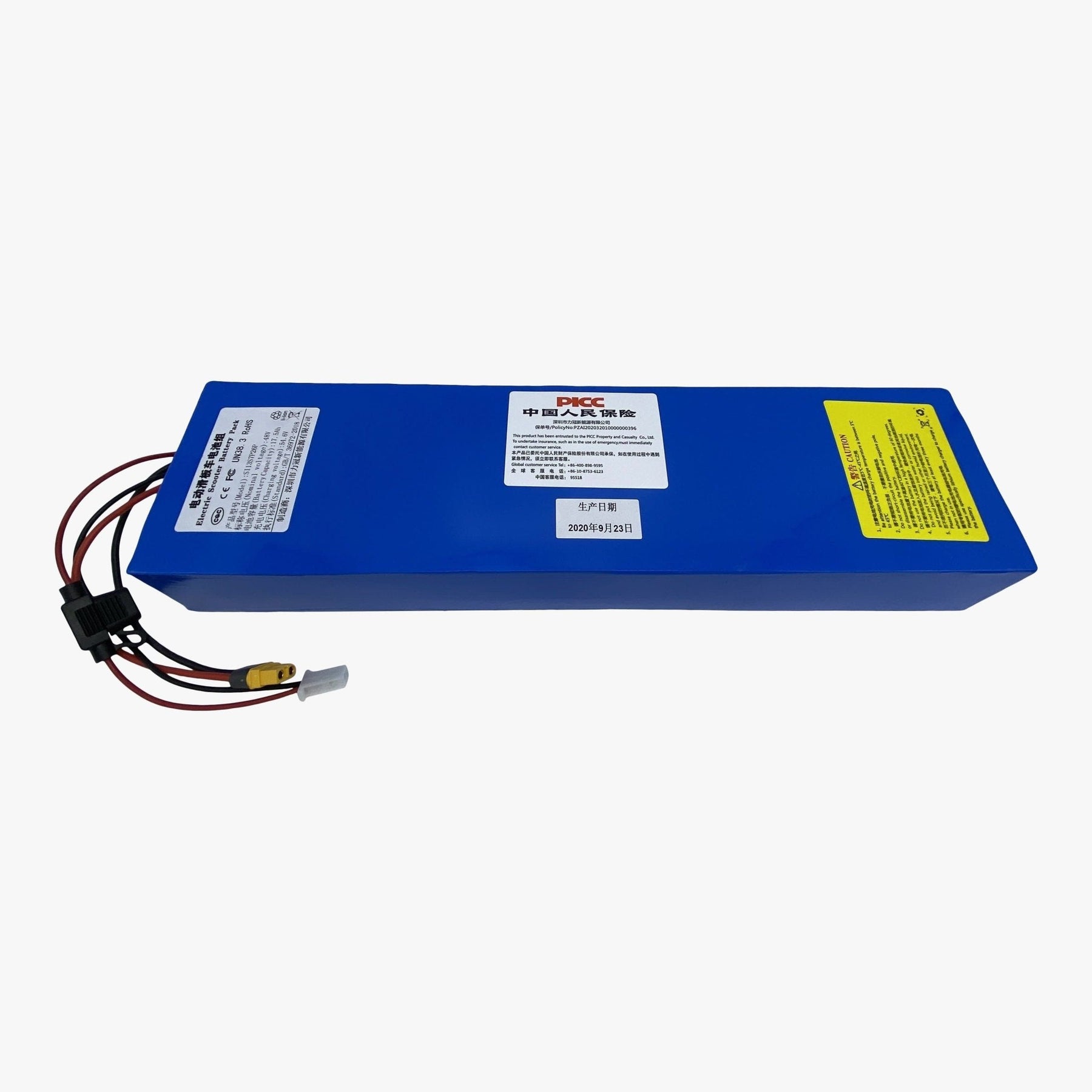 17.5 AH batteri ClassyWalk® S350 (4726052683859)