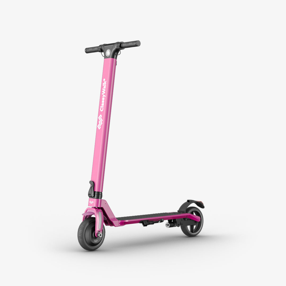 ClassyWalk® - S100 N Flamingo Pink – Elektrisk Sparkesykkel (4733486628947)