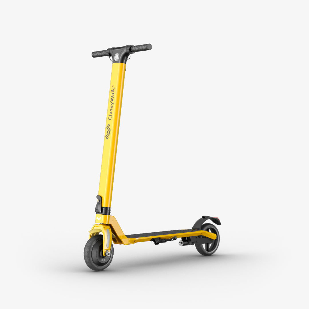 ClassyWalk® - S100 N Taxi Yellow – Elektrisk Sparkesykkel (4733479813203)