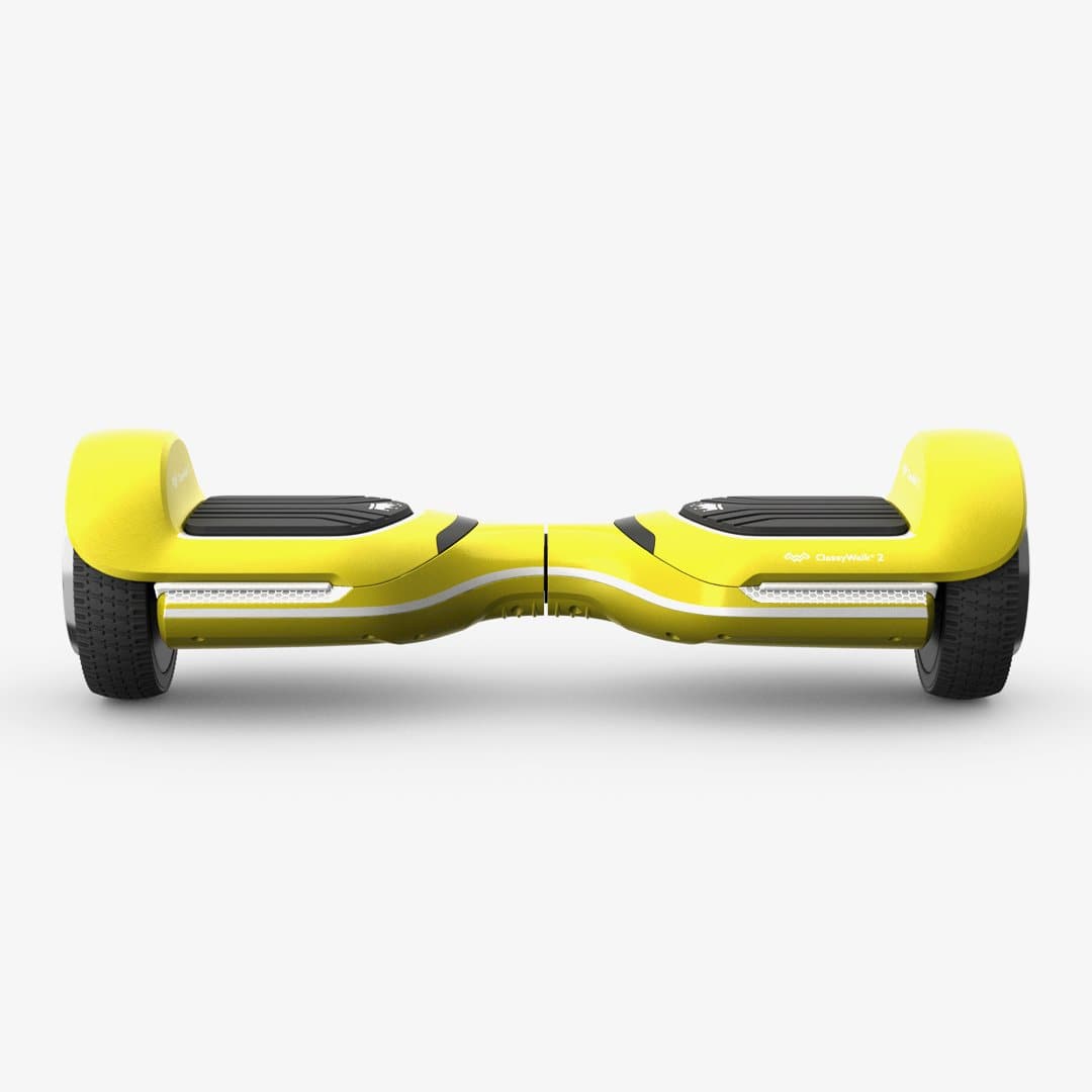 ClassyWalk® 2 Hoverboard – Gul/Hvit (996290658361)