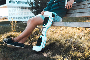 ClassyWalk® 2 Hoverboard - Hvit/Blå (996283154489)