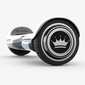 ClassyWalk® 2 Hoverboard – Hvit/Blå (996283154489)