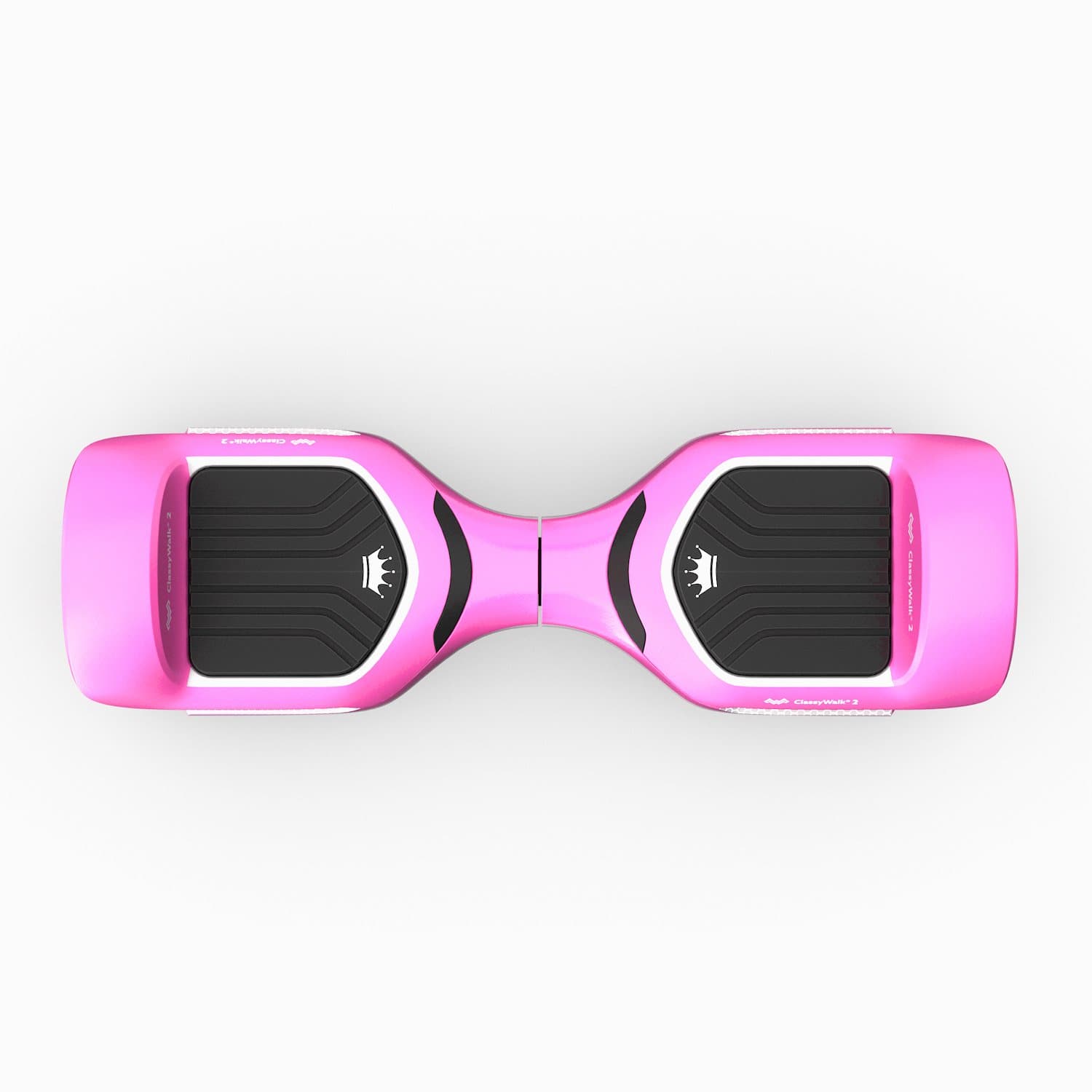 ClassyWalk® 2 Hoverboard – Rosa/Hvit (996266704953)