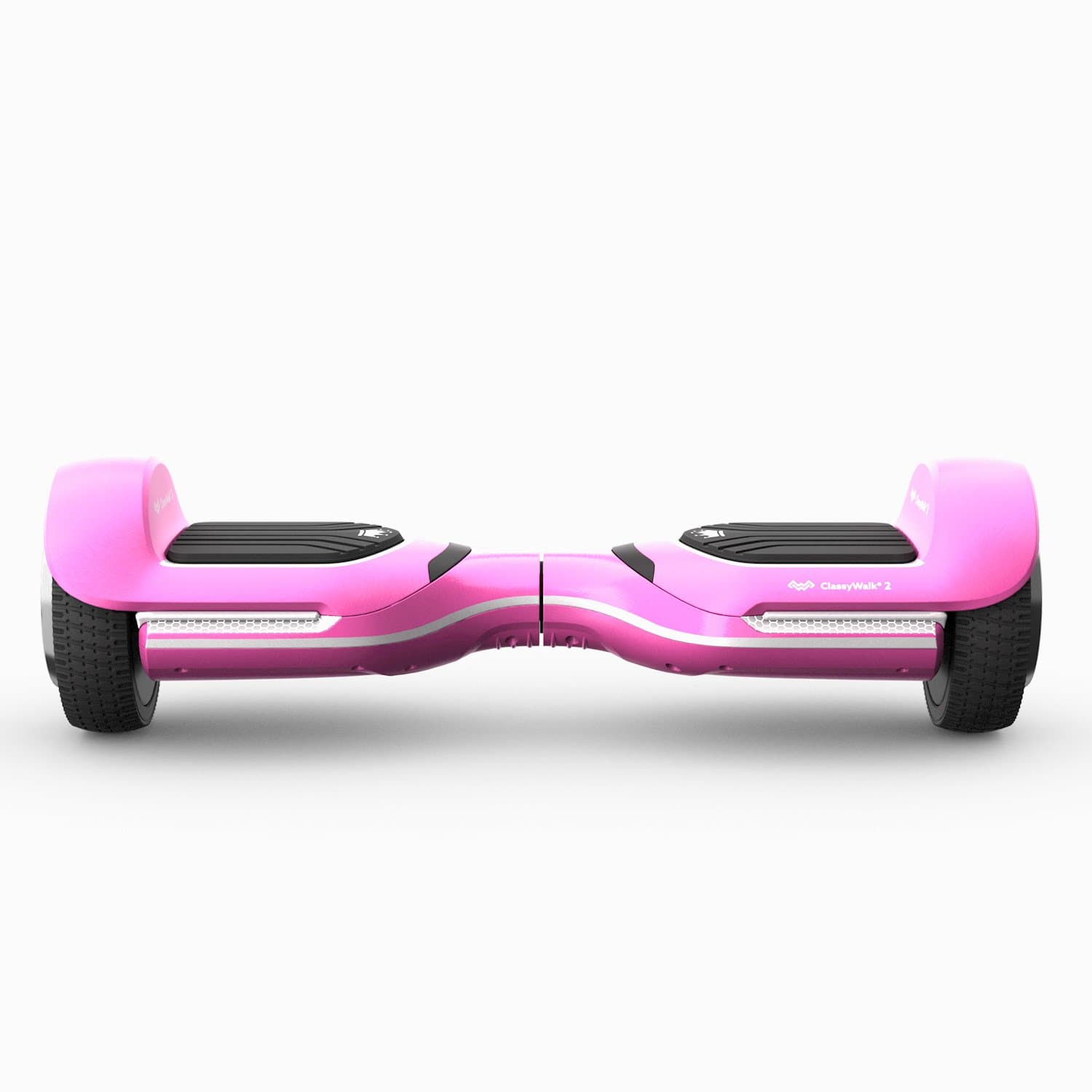 ClassyWalk® 2 Hoverboard – Rosa/Hvit (996266704953)