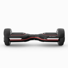 ClassyWalk® 2 Hoverboard – Svart/Rød (996251762745)