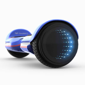 ClassyWalk® 2 LED Hoverboard - Blå/Rød (3519424331859)