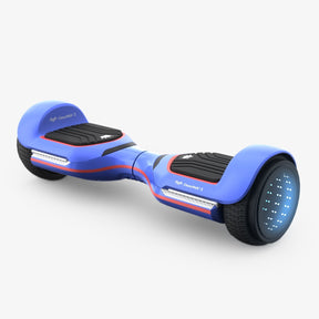 ClassyWalk® 2 LED Hoverboard - Blå/Rød - Stayclassy.no (3519424331859)