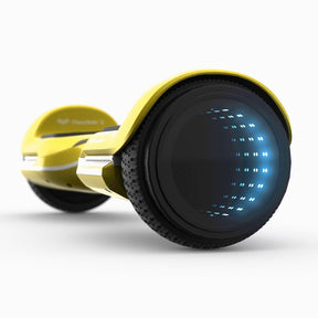 ClassyWalk® 2 LED Hoverboard - Gul/Hvit (3519408865363)