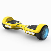 ClassyWalk® 2 LED Hoverboard - Gul/Hvit (3519408865363)