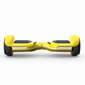 ClassyWalk® 2 LED Hoverboard - Gul/Hvit (3519408865363)