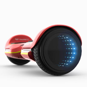 ClassyWalk® 2 LED Hoverboard - Rød/Gul (3519396708435)