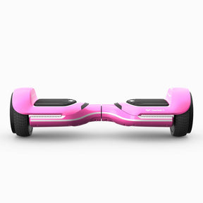 ClassyWalk® 2 LED Hoverboard - Rosa/Hvit (3519423217747)