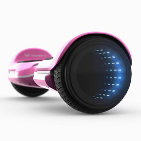 ClassyWalk® 2 LED Hoverboard - Rosa/Hvit (3519423217747)