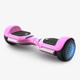 ClassyWalk® 2 LED Hoverboard - Rosa/Hvit - Stayclassy.no (3519423217747)