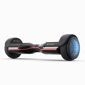 ClassyWalk® 2 LED Hoverboard - Svart/Rød (3519393464403)