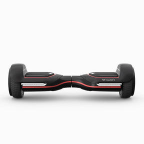 ClassyWalk® 2 LED Hoverboard - Svart/Rød (3519393464403)