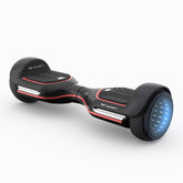 ClassyWalk® 2 LED Hoverboard - Svart/Rød (3519393464403)