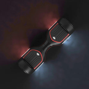 ClassyWalk® 2 LED Hoverboard - Svart/Rød (3519393464403)