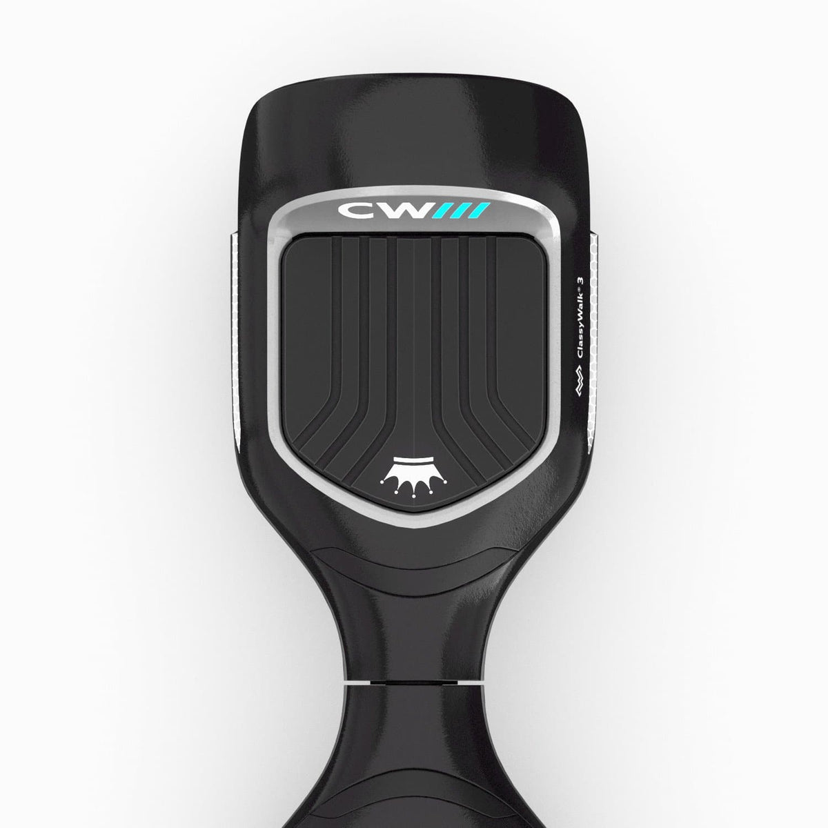 ClassyWalk® 3 Hoverboard - Svart/Sølv (11414208398)