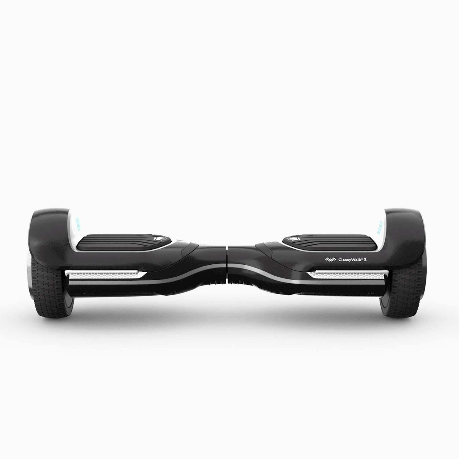 ClassyWalk® 3 Hoverboard - Svart/Sølv (11414208398)