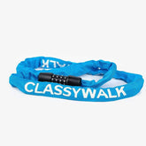 ClassyWalk® - Kodelås Blå Liten (4394394779731)