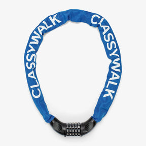 ClassyWalk® - Kodelås Blå Stor (4394522017875)