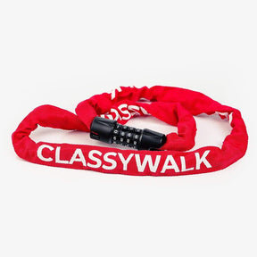 ClassyWalk® - Kodelås Rød Liten (4394390454355)