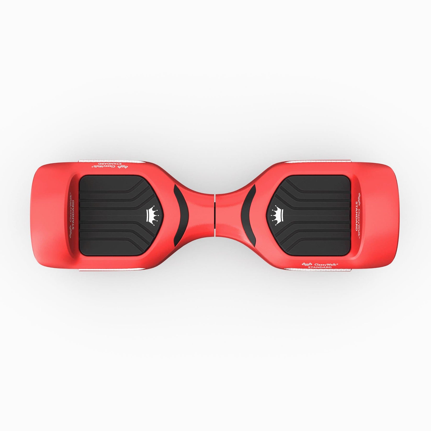 ClassyWalk® Standard Hoverboard - Rød (996223025209)