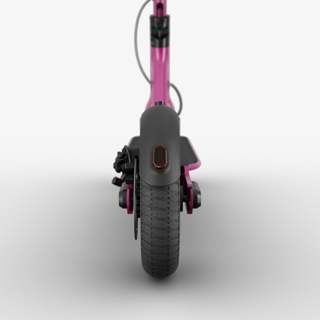 S200 N Flamingo Pink - Elektrisk Sparkesykkel - Stayclassy.no (4733014376531)